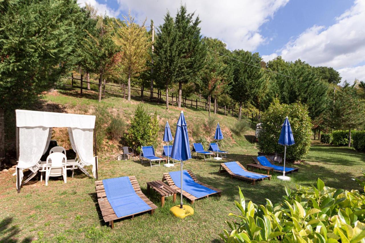 Ca' Lilli Villa Cantiano ภายนอก รูปภาพ