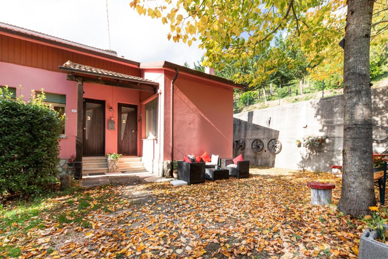 Ca' Lilli Villa Cantiano ภายนอก รูปภาพ