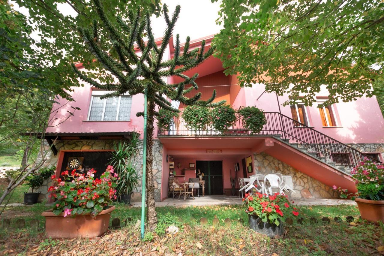 Ca' Lilli Villa Cantiano ภายนอก รูปภาพ