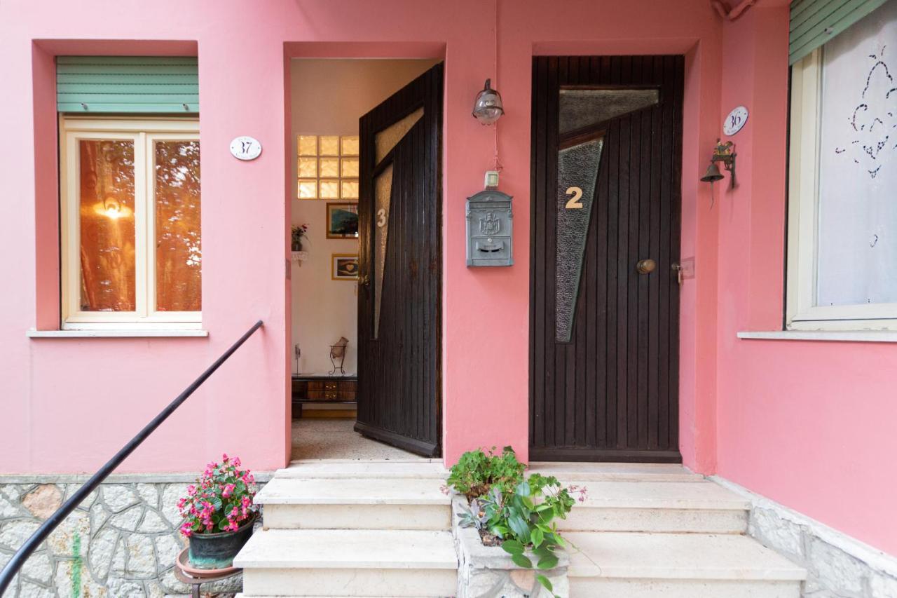 Ca' Lilli Villa Cantiano ภายนอก รูปภาพ